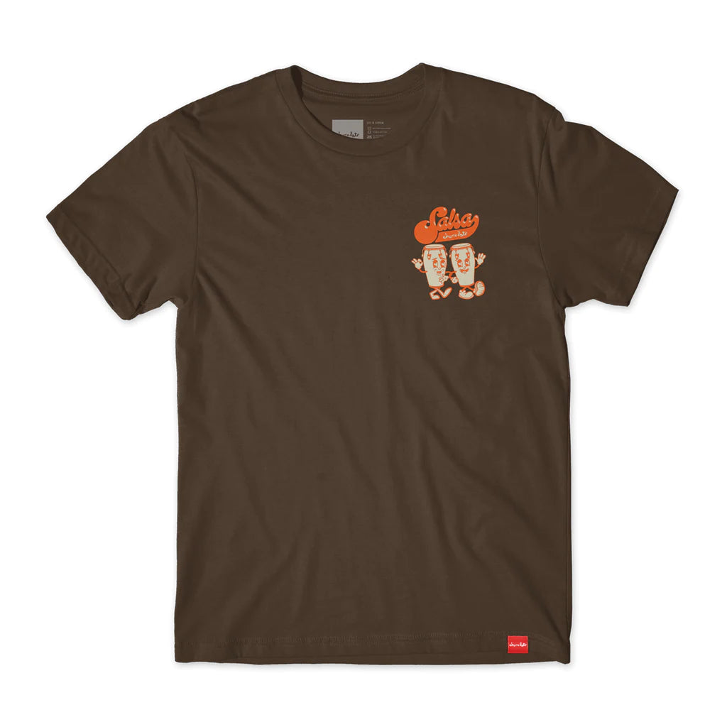 Chocolate Skateboards Chocolate Salsa S/S Tee - Brown