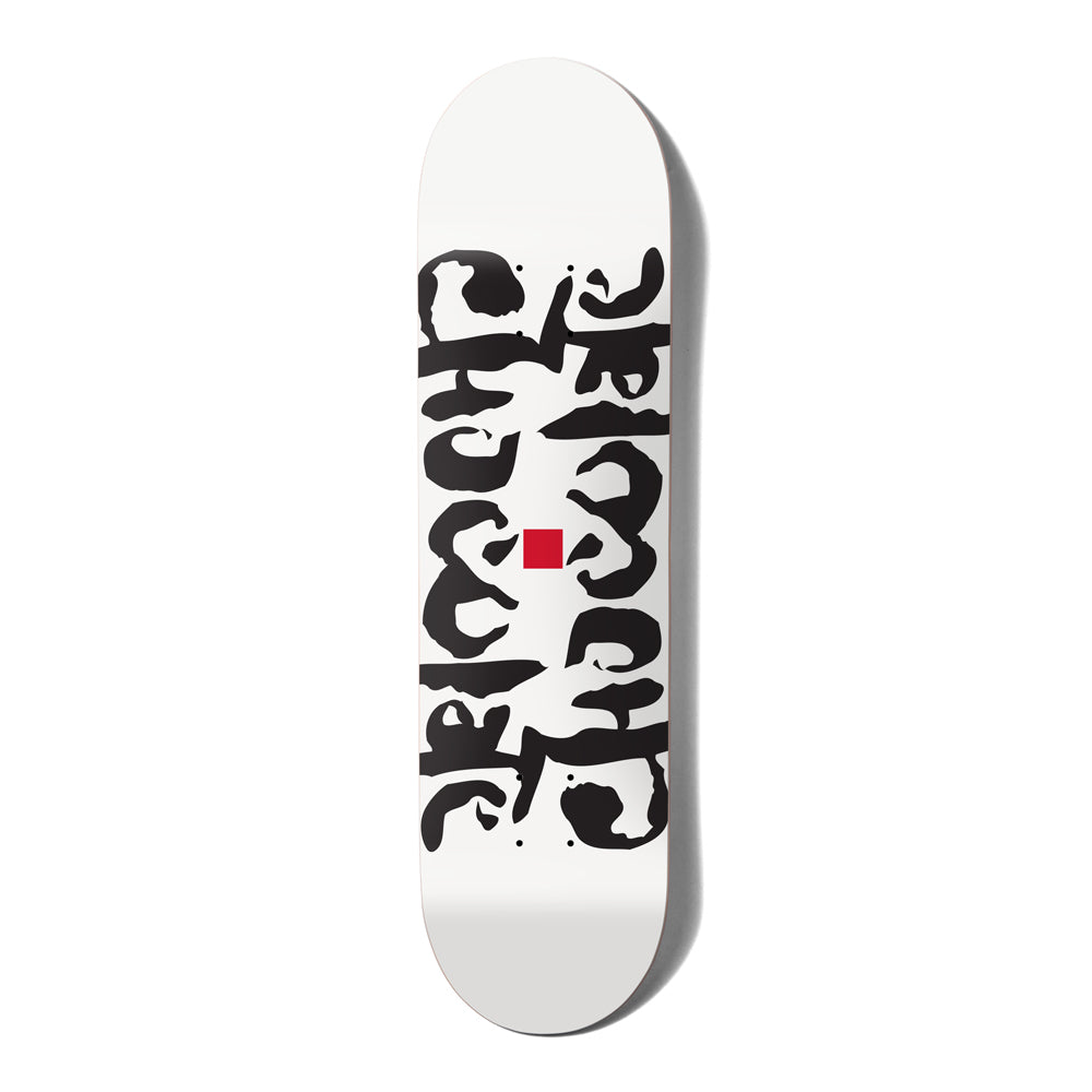 Chocolate Skateboards Chris Roberts Ink Blot Chocolate Deck 8.25 Twin Tail