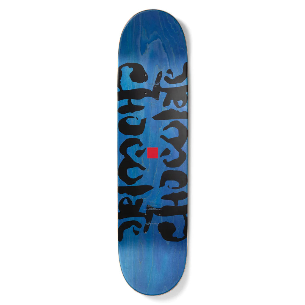 Chocolate Skateboards Chris Roberts Ink Blot Chocolate Deck 8.5 Twin Tail