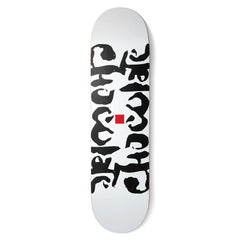 Chocolate Skateboards Chris Roberts Ink Blot Chocolate Deck 8.5 Twin Tail