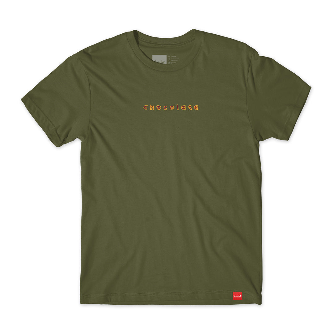 CHOCOLATE COMIC TEE - ARMY