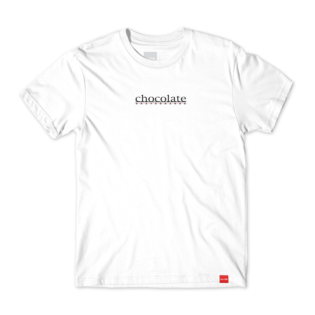 CHOCOLATE COMPANY TEE - WHITE