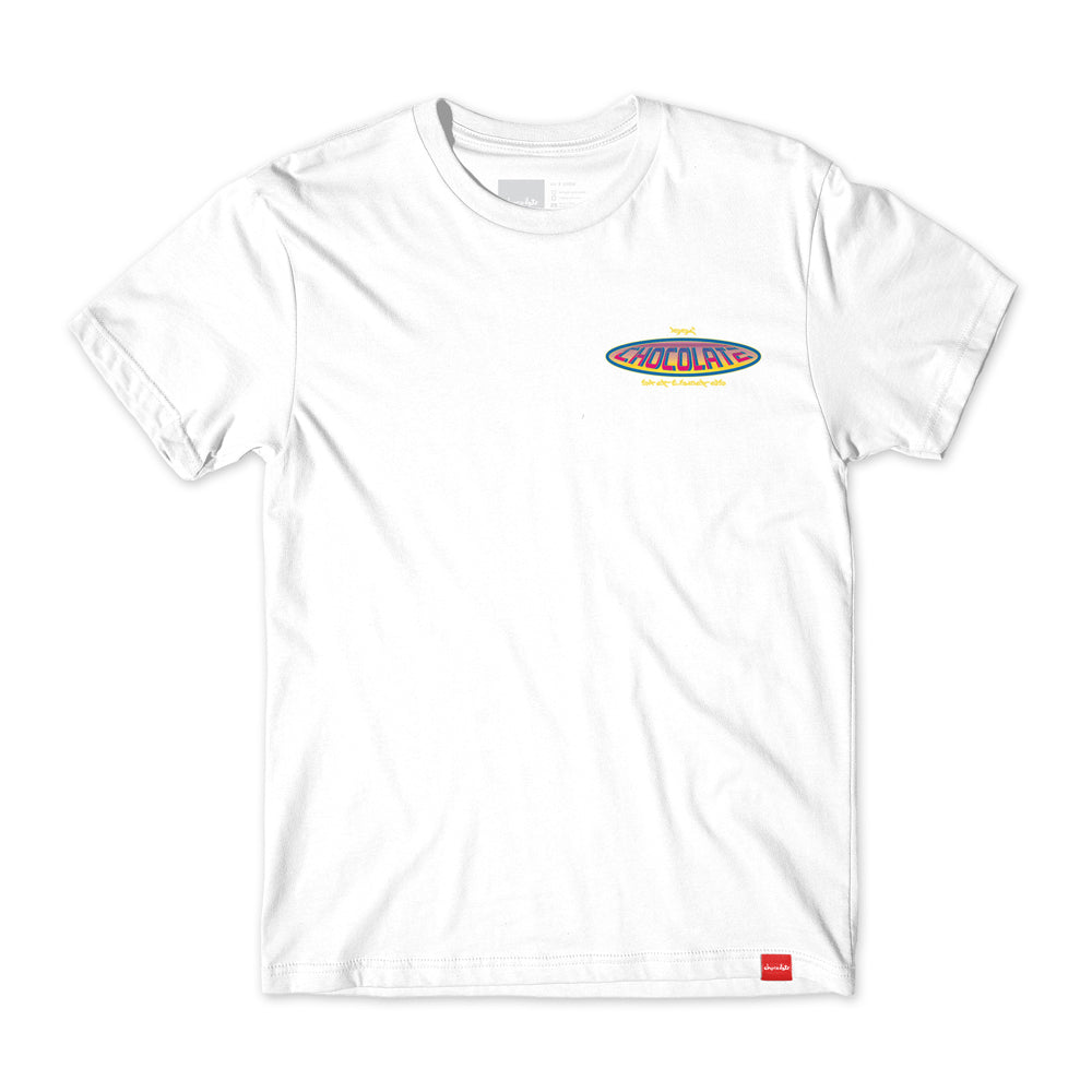 Chocolate Skateboards Cumbia Tee - White