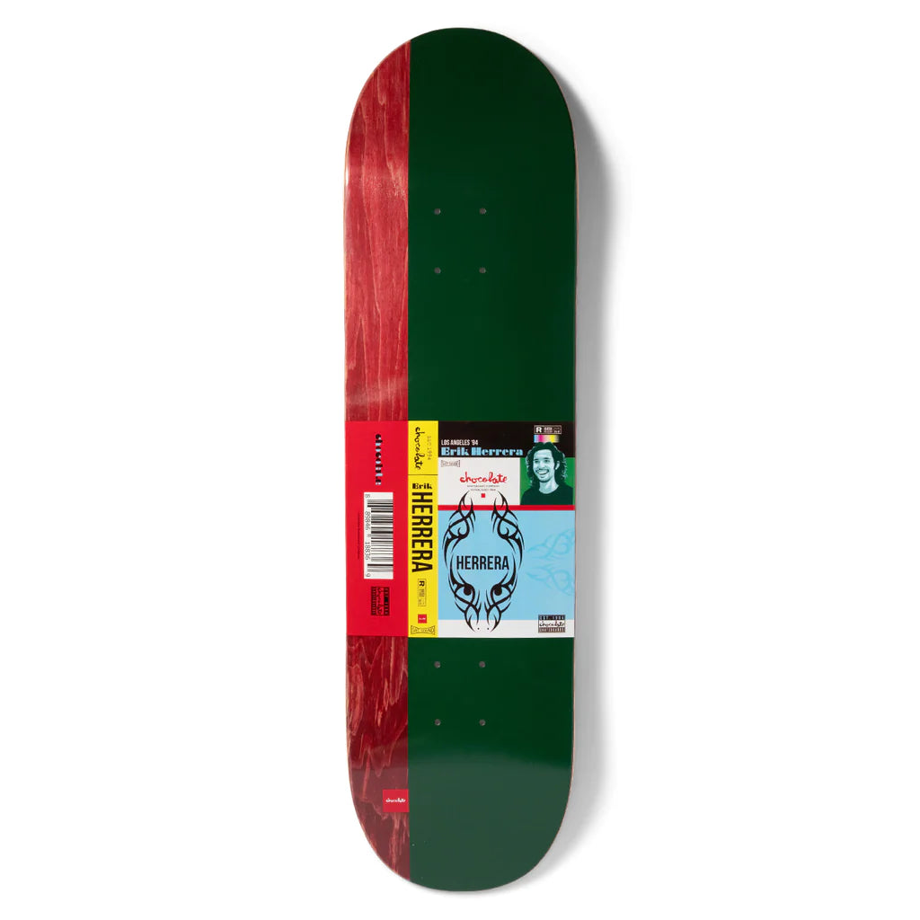 Chocolate Skateboards Erik Herrera Mixtape Deck - 8.5"