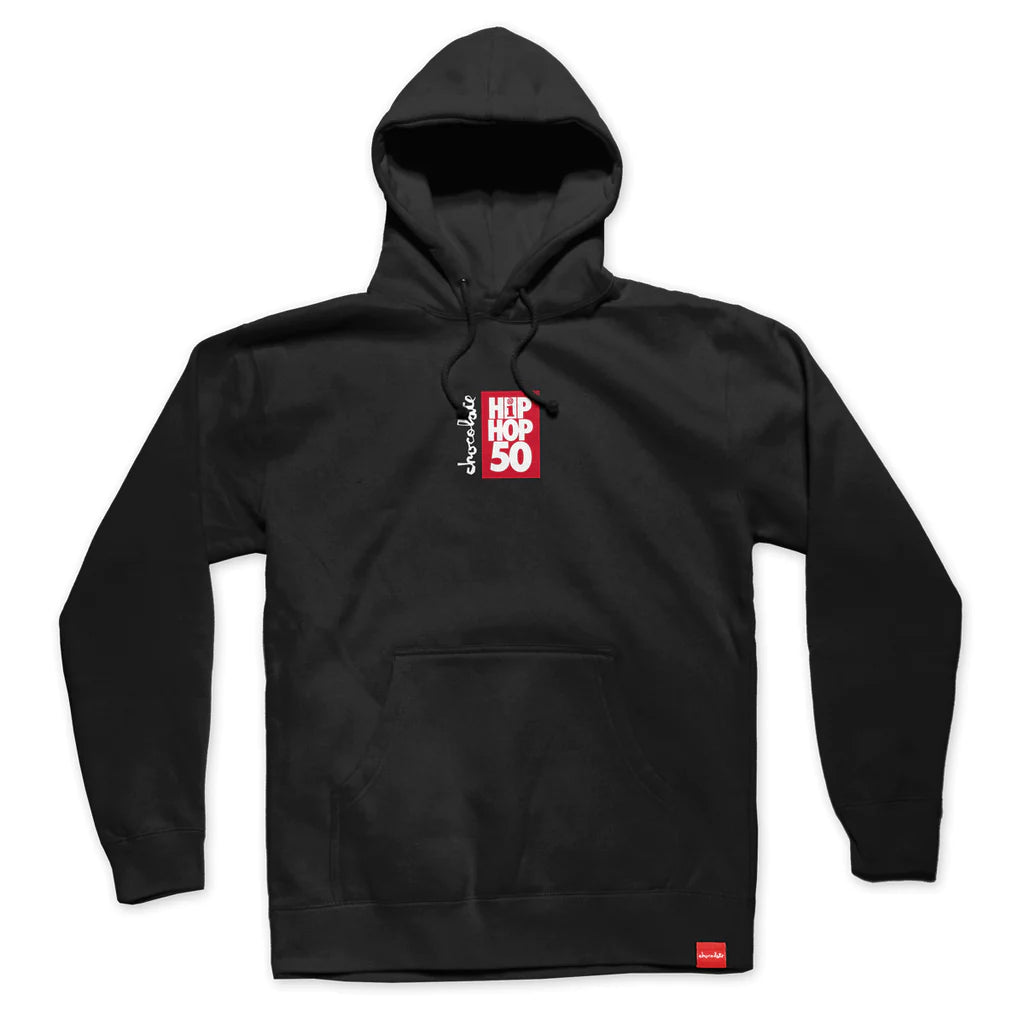 Chocolate Skateboards Inter50 Pullover Hoodie - Black