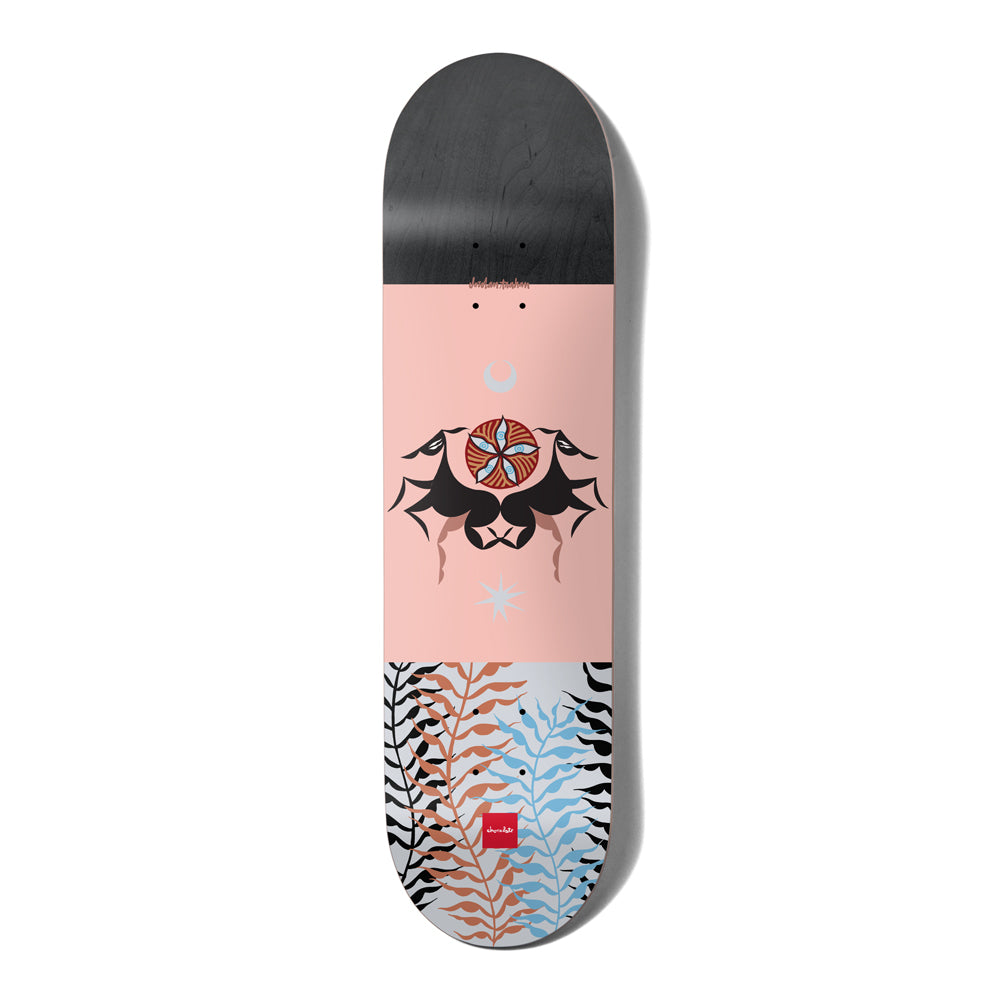 Chocolate Skateboards Jordan Trahan Dog Perfume Chocolate Deck 8.5 Twin Tail