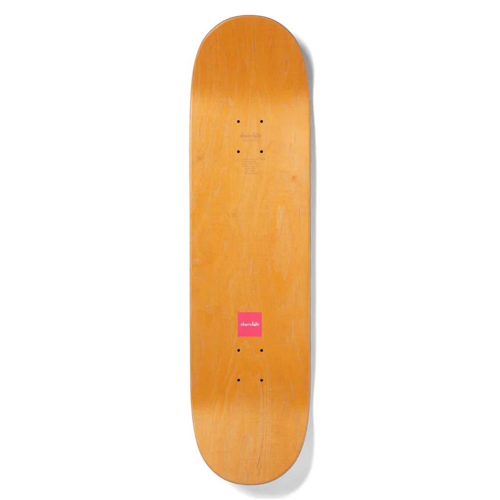 JORDAN TRAHAN LOVE IS REAL CHOCOLATE DECK - 8.5 TWIN TAIL