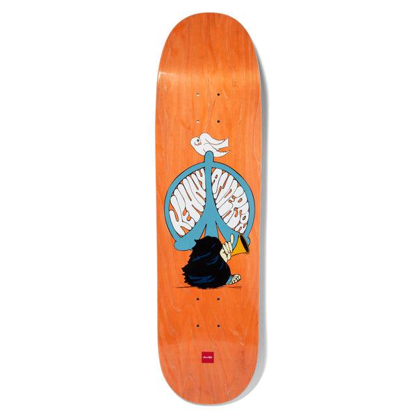 KENNY ANDERSON PEACE ONE-OFF CHOCOLATE DECK - 8.5 SKIDUL