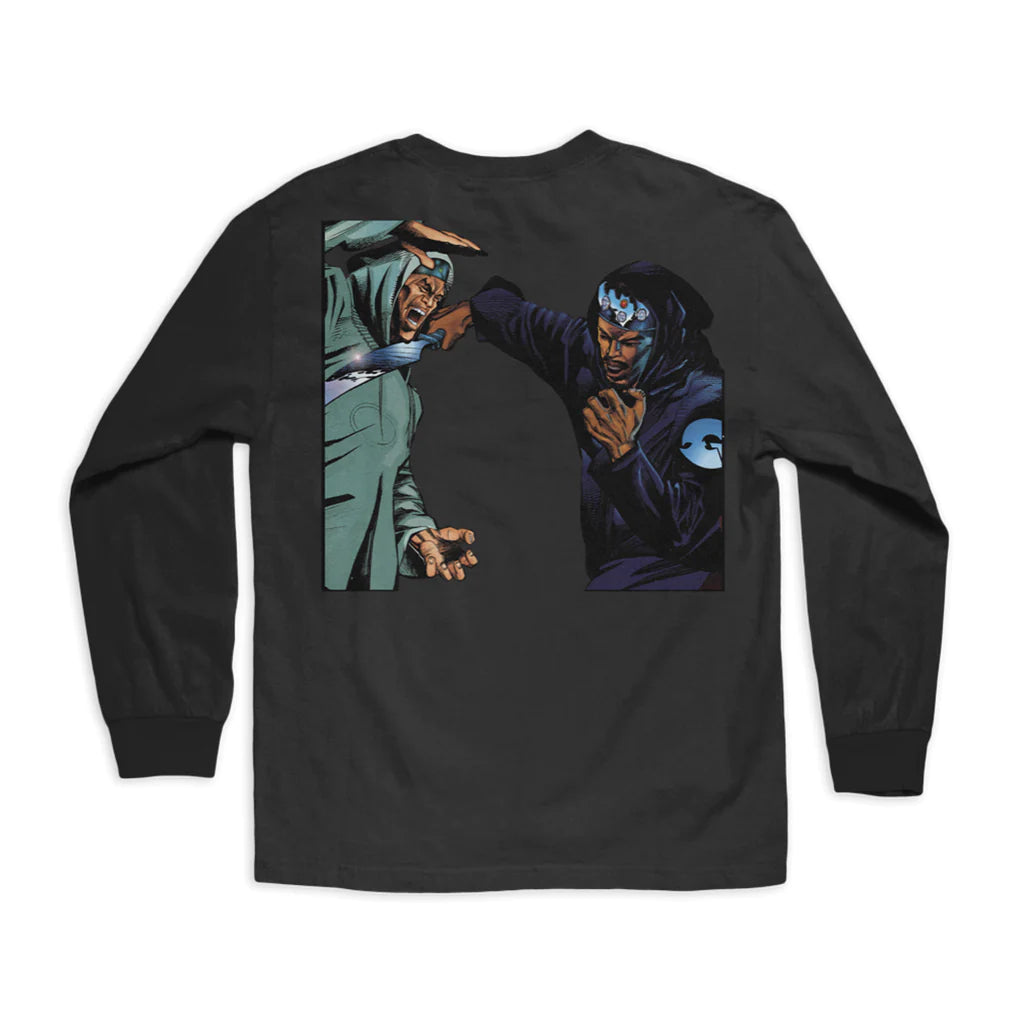 Chocolate Skateboards Liquid Swords L/S Tee - Black