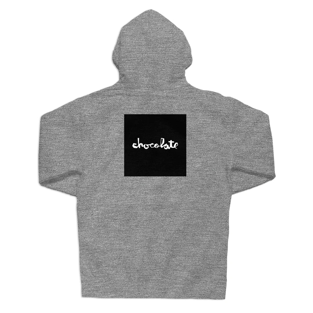 Chocolate Skateboards OG Chunk Pullover Hoodie - Ash