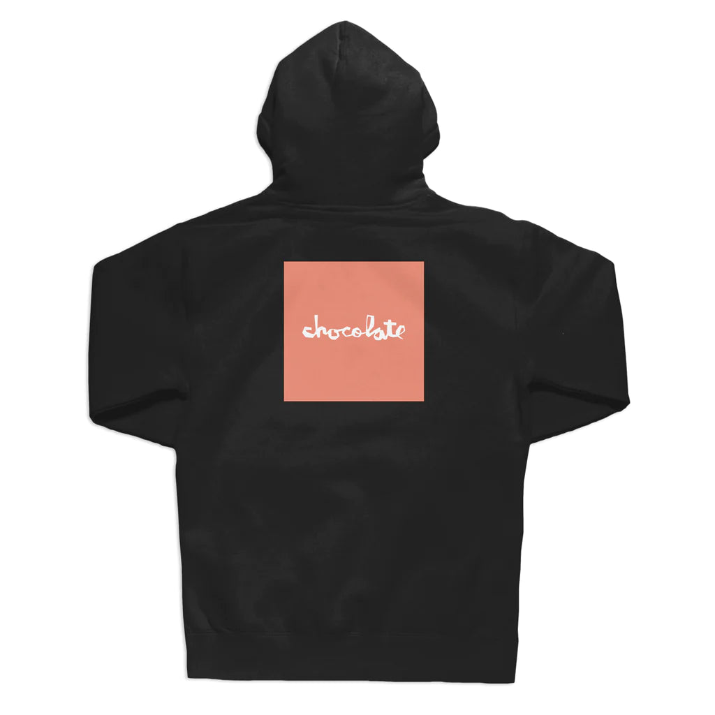 Chocolate Skateboards OG Chunk Pullover Hoodie - Black