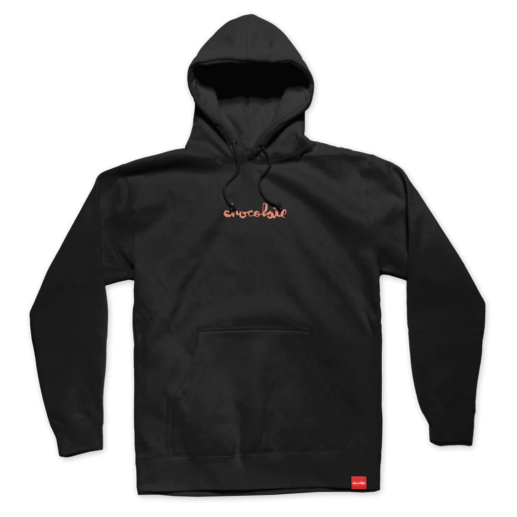 Chocolate Skateboards OG Chunk Pullover Hoodie - Black