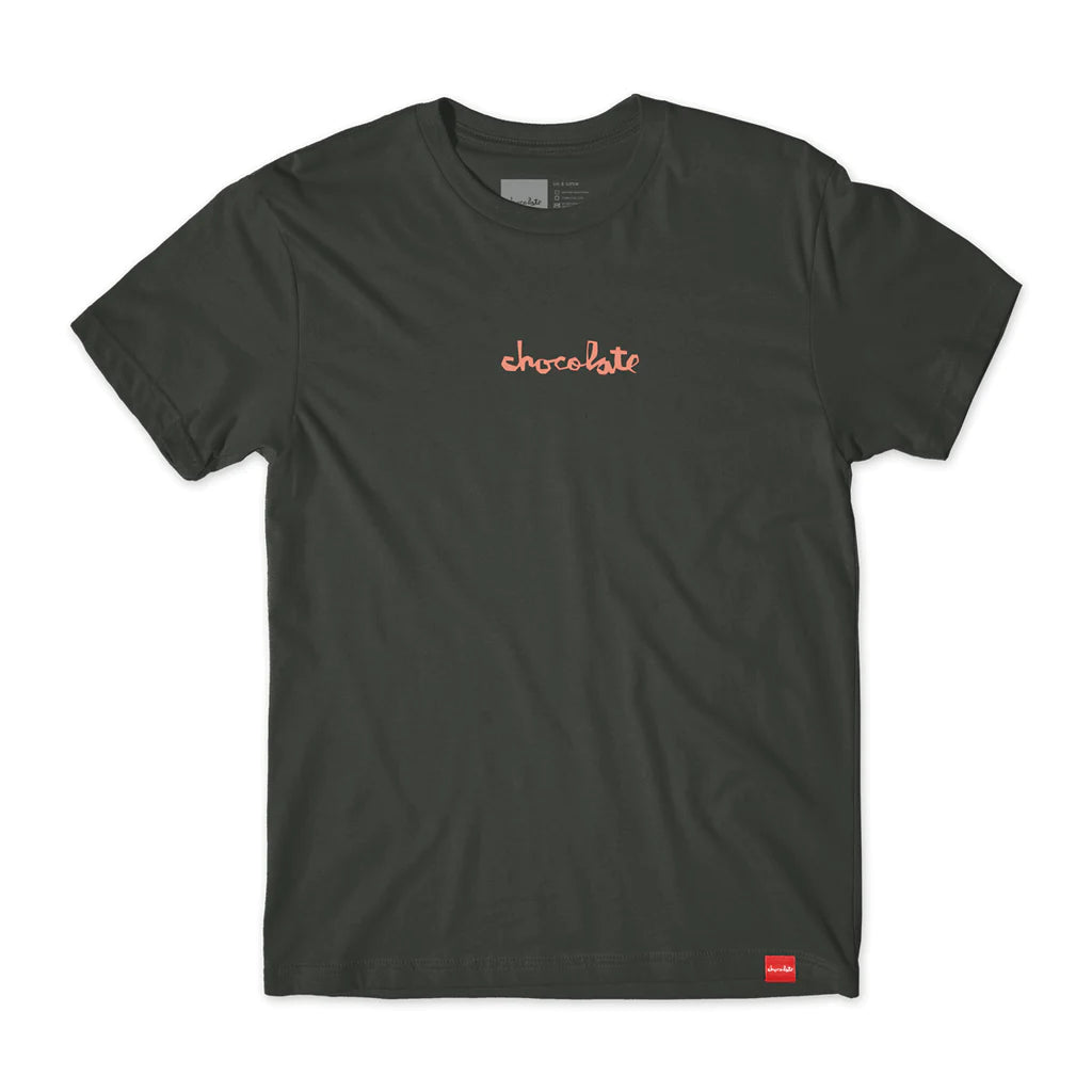 Chocolate Skateboards OG Chunk Square S/S Tee - Tar