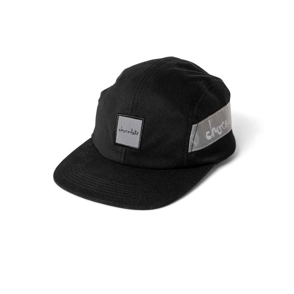 Chocolate Skateboards Reflective Cycle Hat - Black
