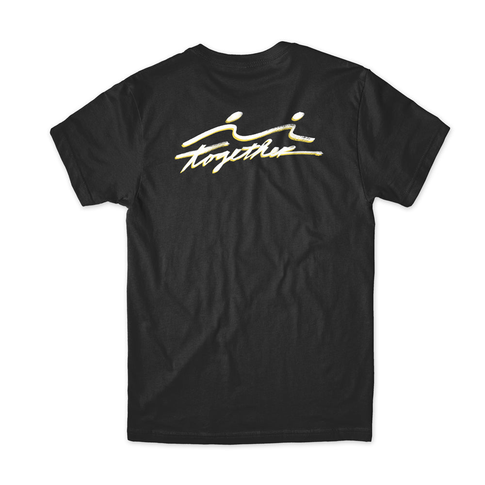 Chocolate Skateboards Together Tee - Black