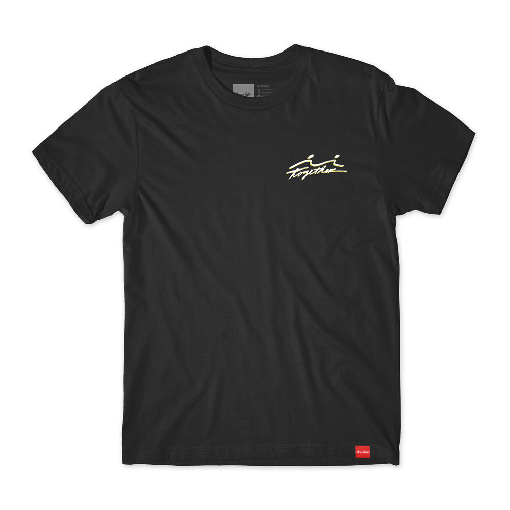 Chocolate Skateboards Together Tee - Black