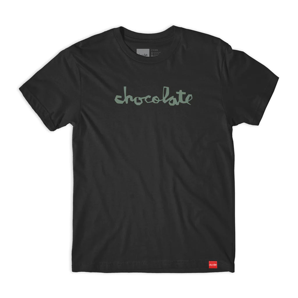 Chocolate skateboards chunk tee black 