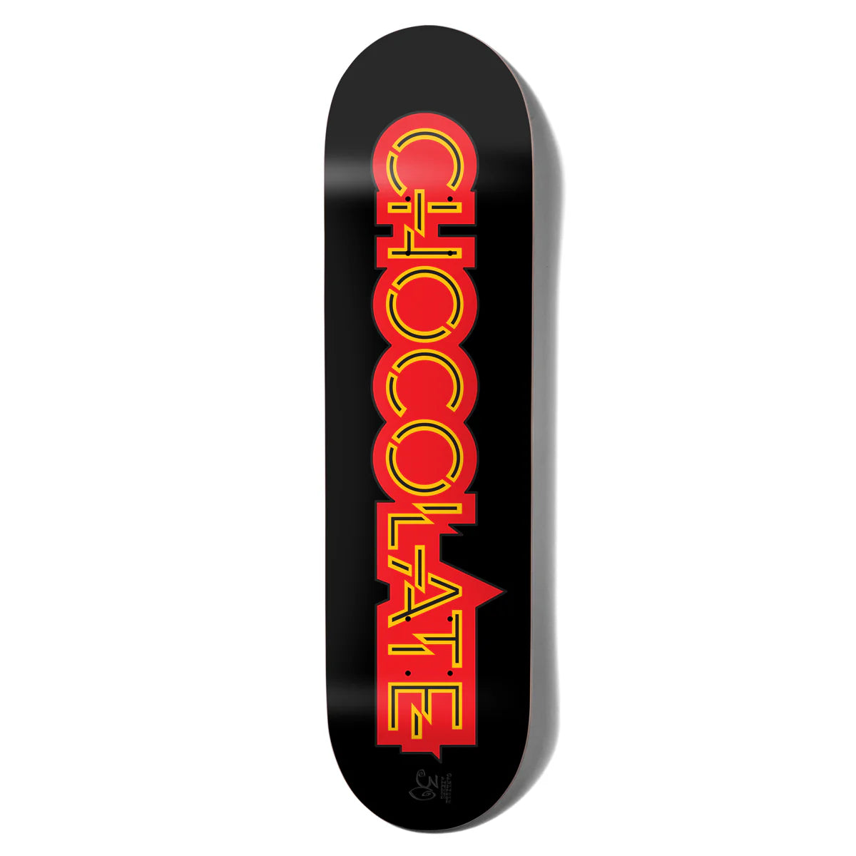 Chocolate Skateboards Jesus Fernandez Parliament Chocolate Deck - 8.5"