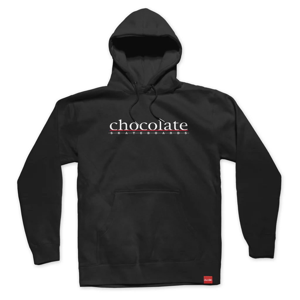 Chocolate Skateboards Bar Heavy Hoodie - Black