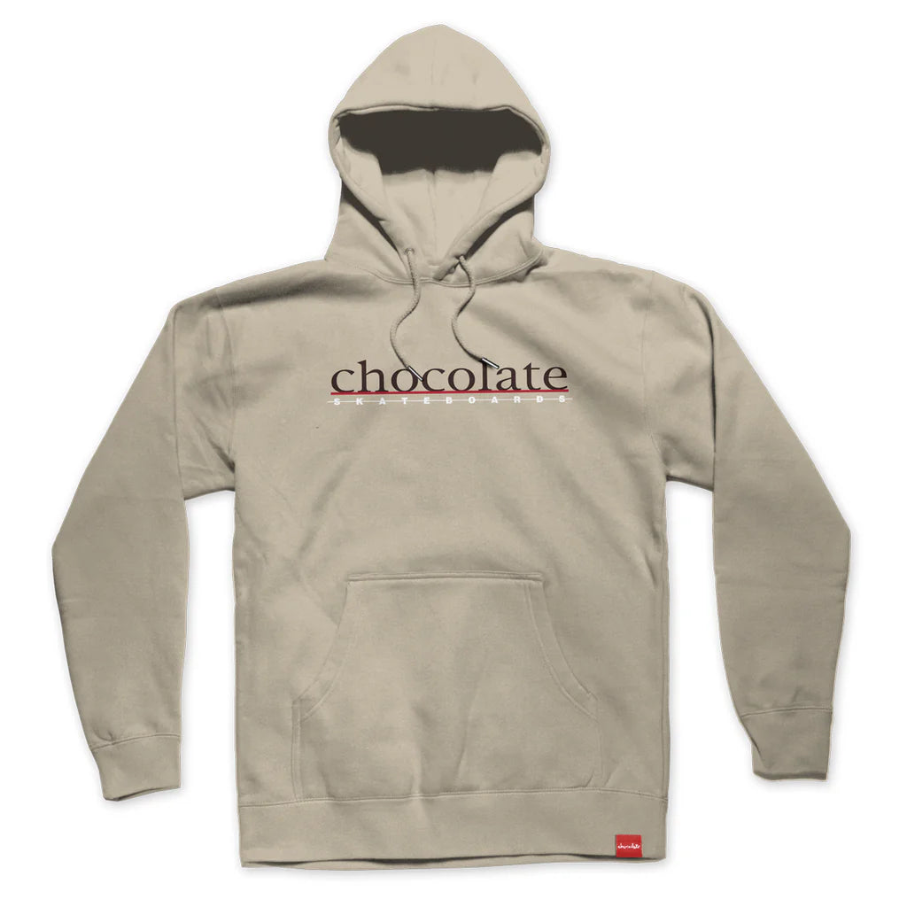 Chocolate Skateboards Bar Heavy Hoodie - Cream