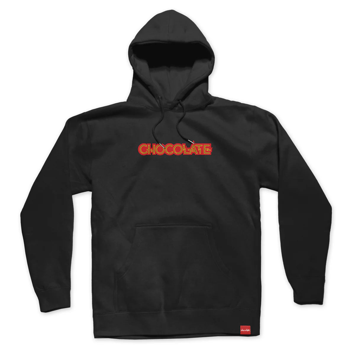 Chocolate Skateboards Parliament Pullover Hoodie - Black