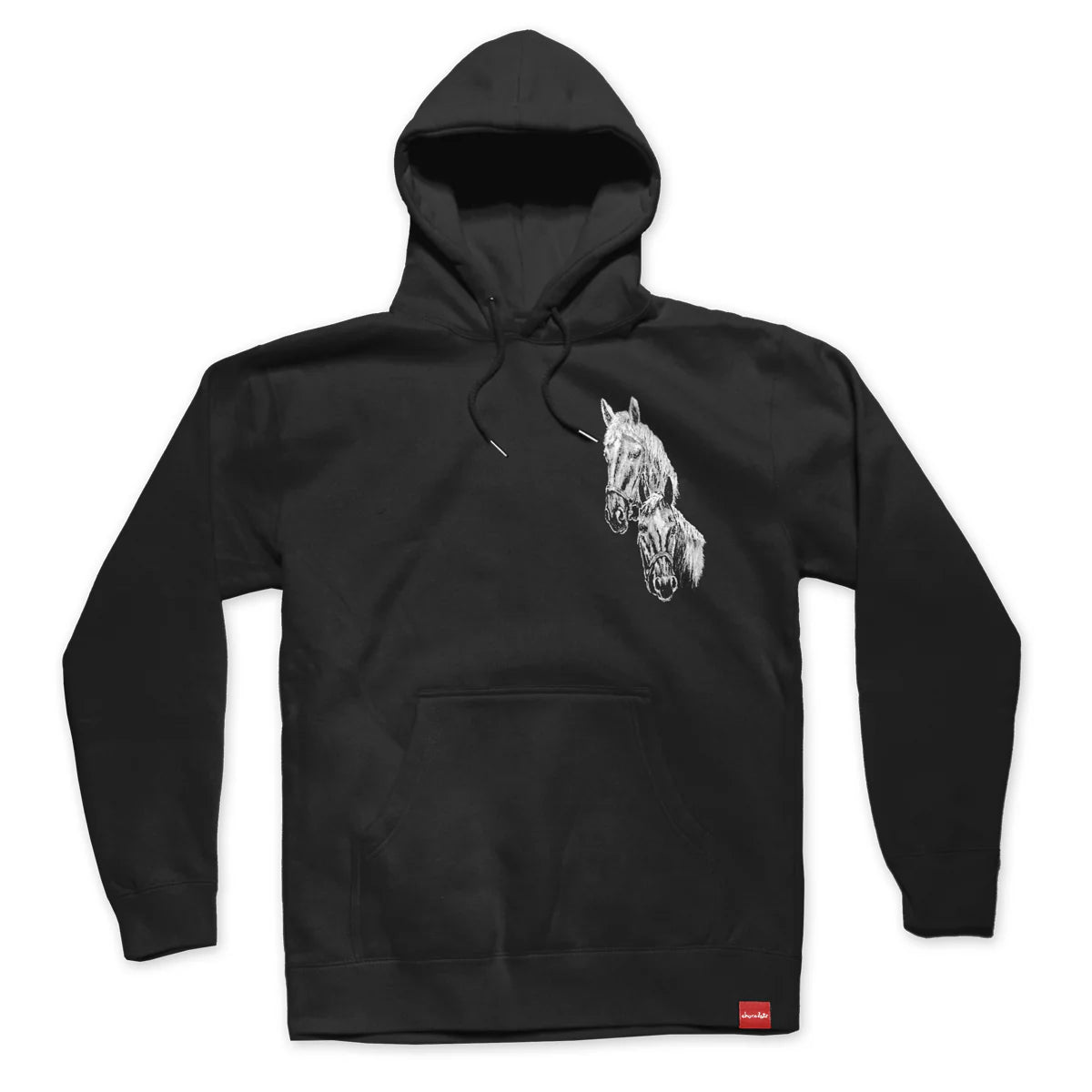 Chocolate Skateboards San Choco Pullover Hoodie - Black