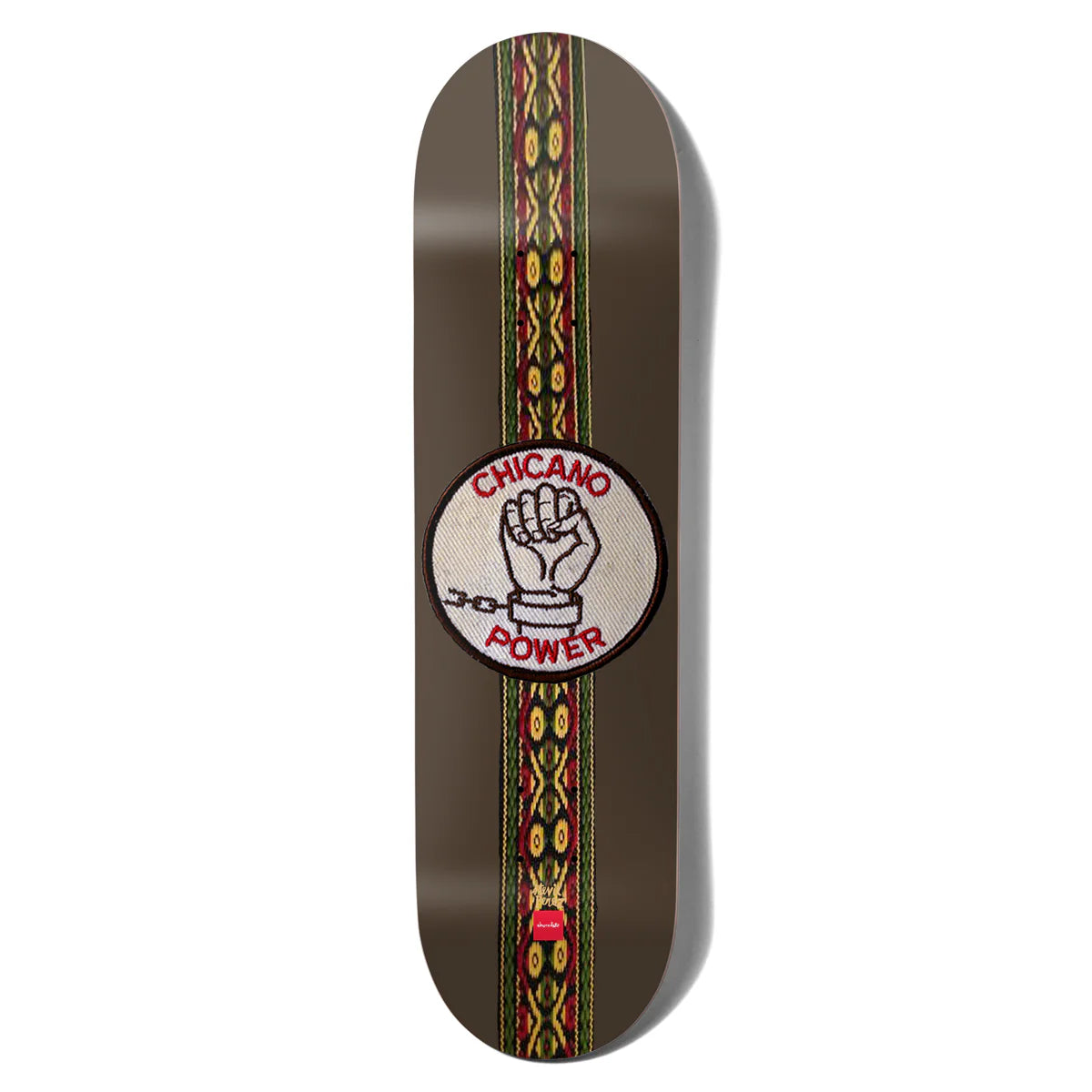 Chocolate Skateboards Stevie Perez Chicano Power Deck - 8.25"