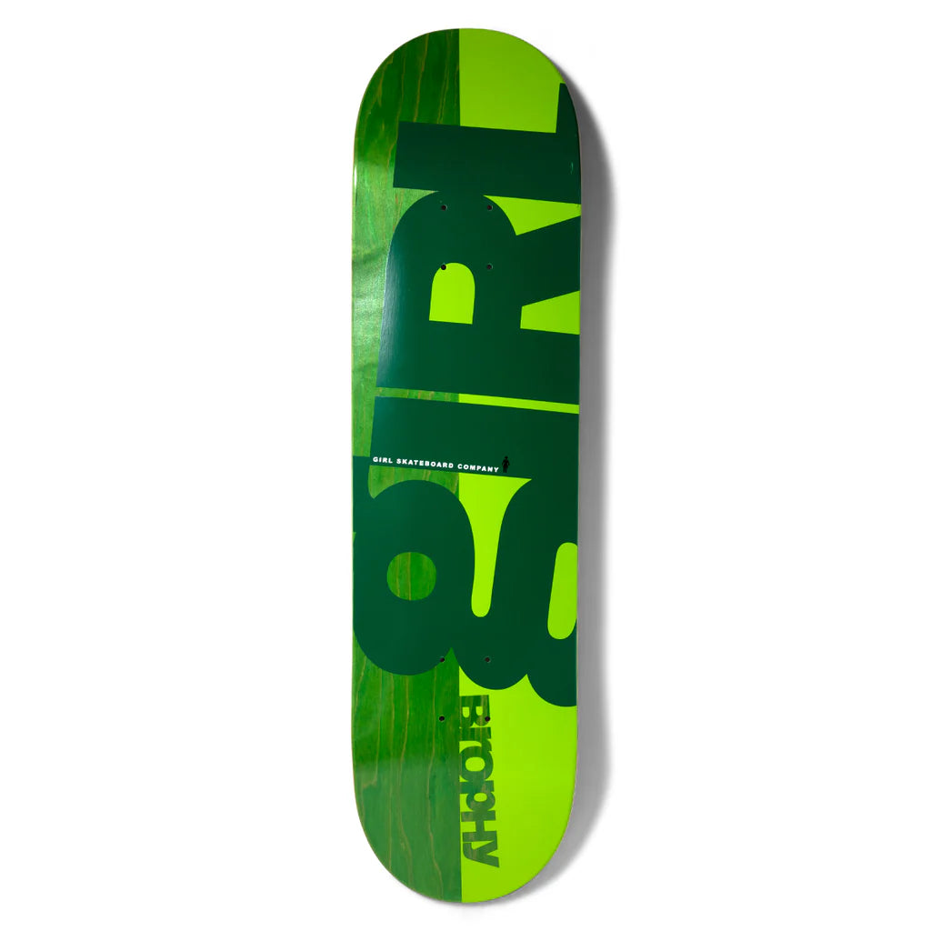 Girl Skateboards Andrew Brophy Rising Deck - 8.25"