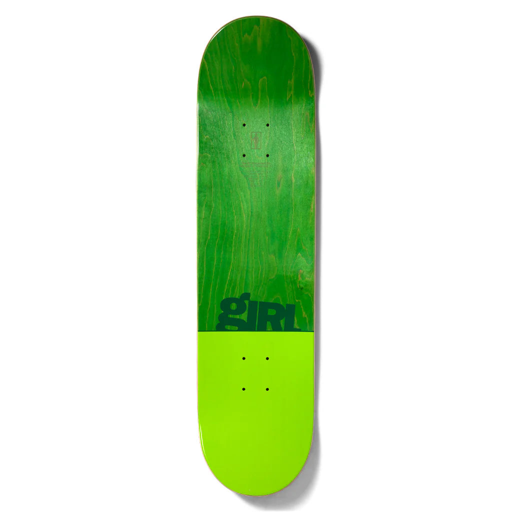 Girl Skateboards Andrew Brophy Rising Deck - 8.25"