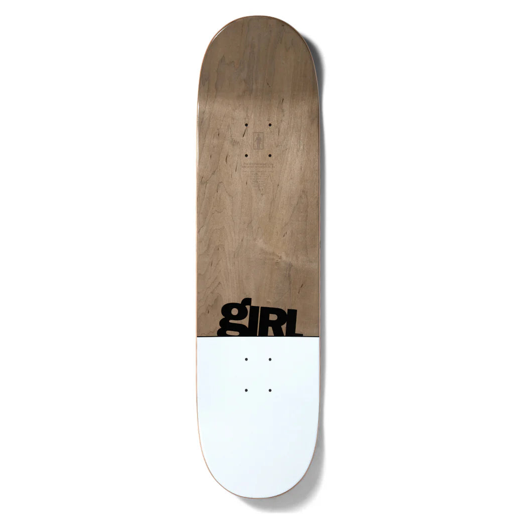 Girl Skateboards Rowan Davis Rising Deck - 8.5 Twin Tip