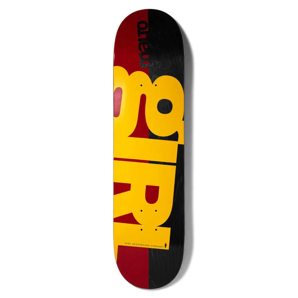 Girl Skateboards Sean Malto Rising Deck - 8.25"