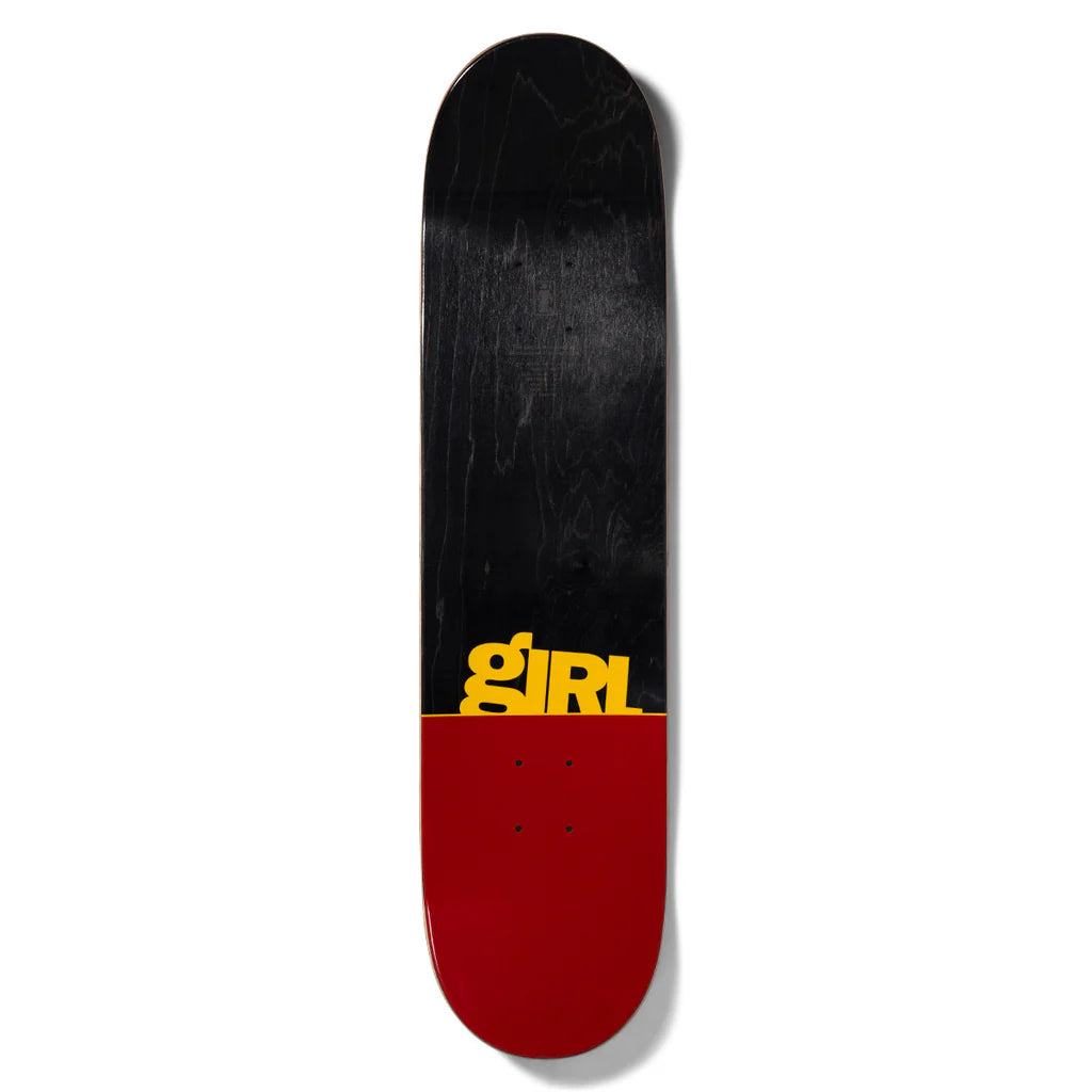 Girl Skateboards Sean Malto Rising Deck - 8.25"