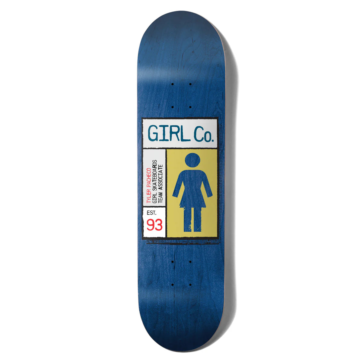 Girl Skateboards Tyler Pacheco Gridbox Deck - 8.375"