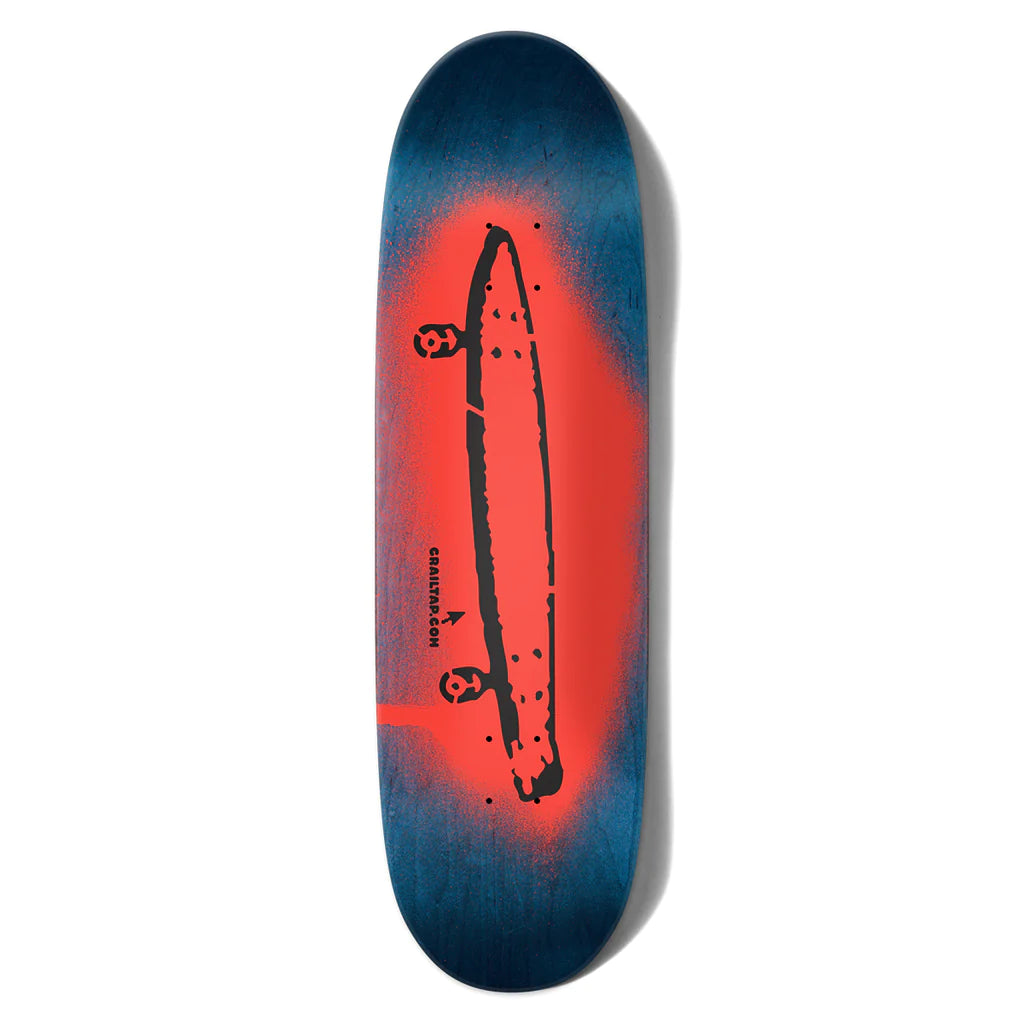 Crailtap skateboards overspray phawt deck 9.125 