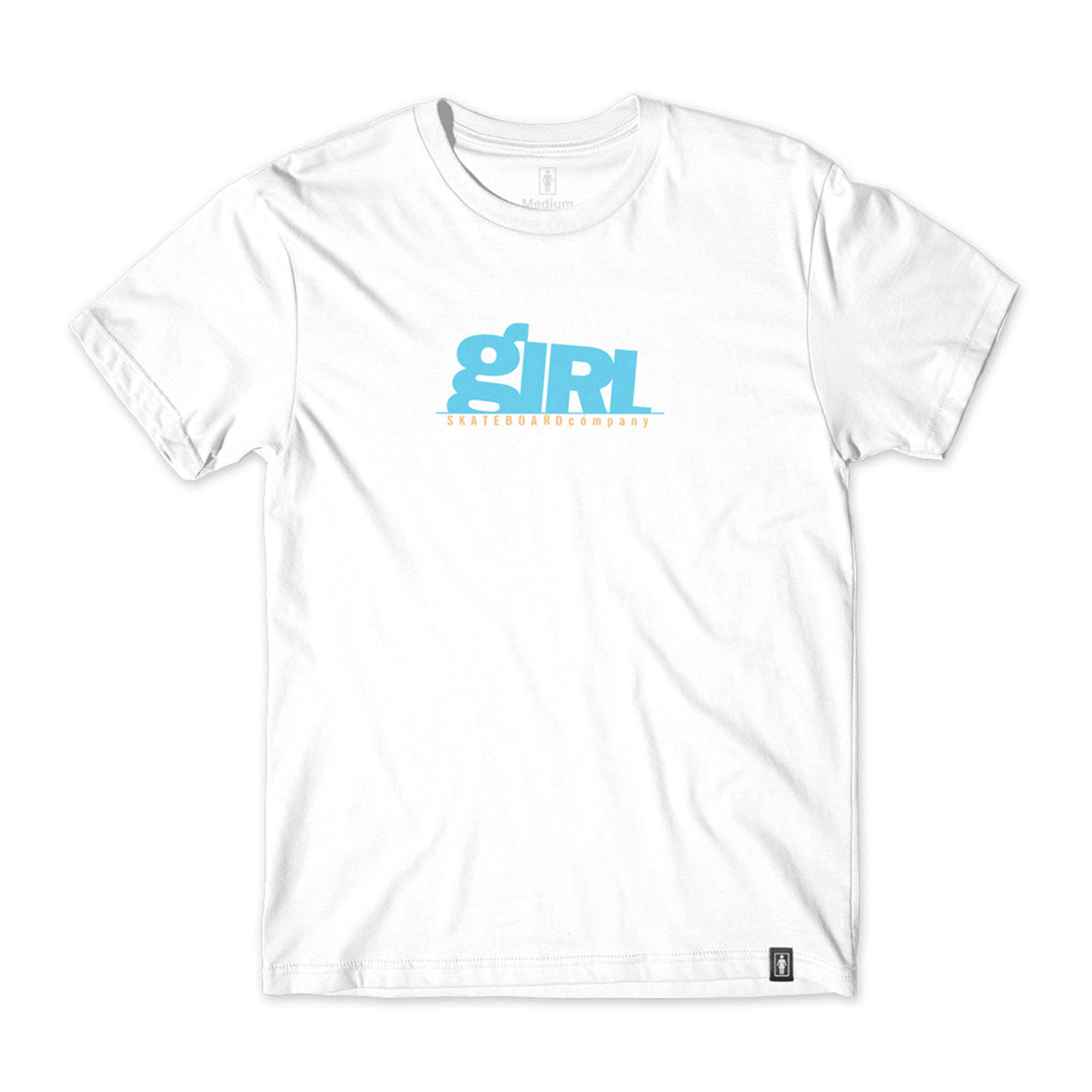 GIRL RISING TEE - WHITE