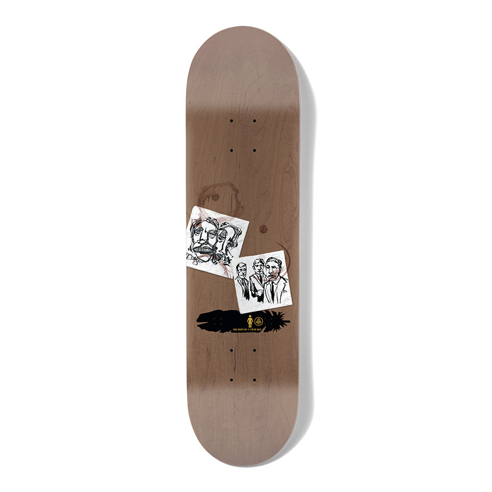 Girl Bannerot Siaz Faces Deck