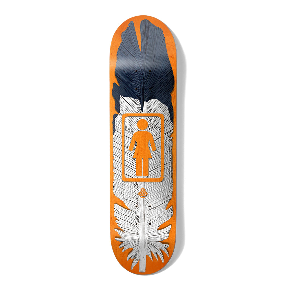 Girl Kennedy Siaz Feather Deck