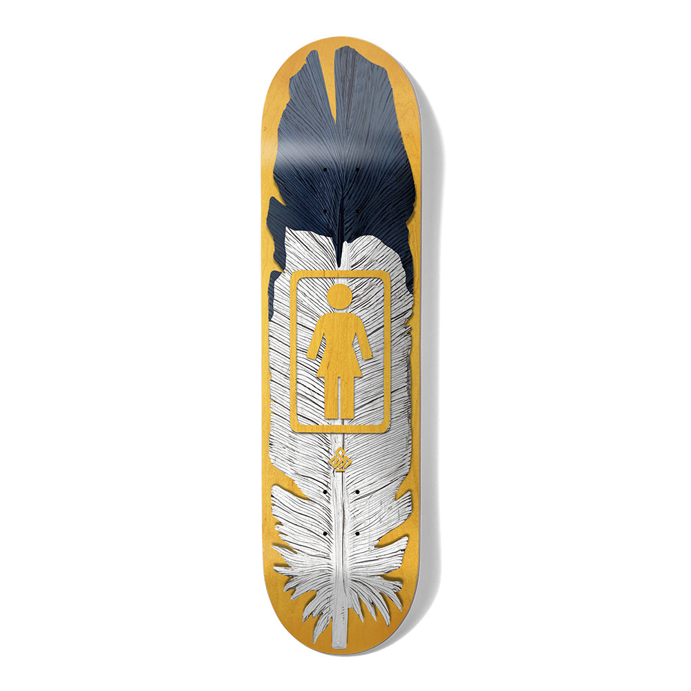 Girl Kennedy Siaz Feather Deck