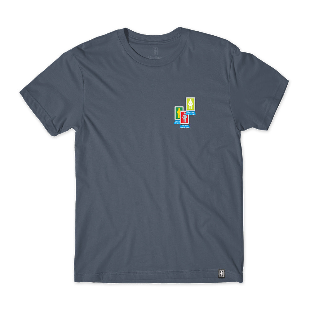 Girl Desktop Chaos Tee