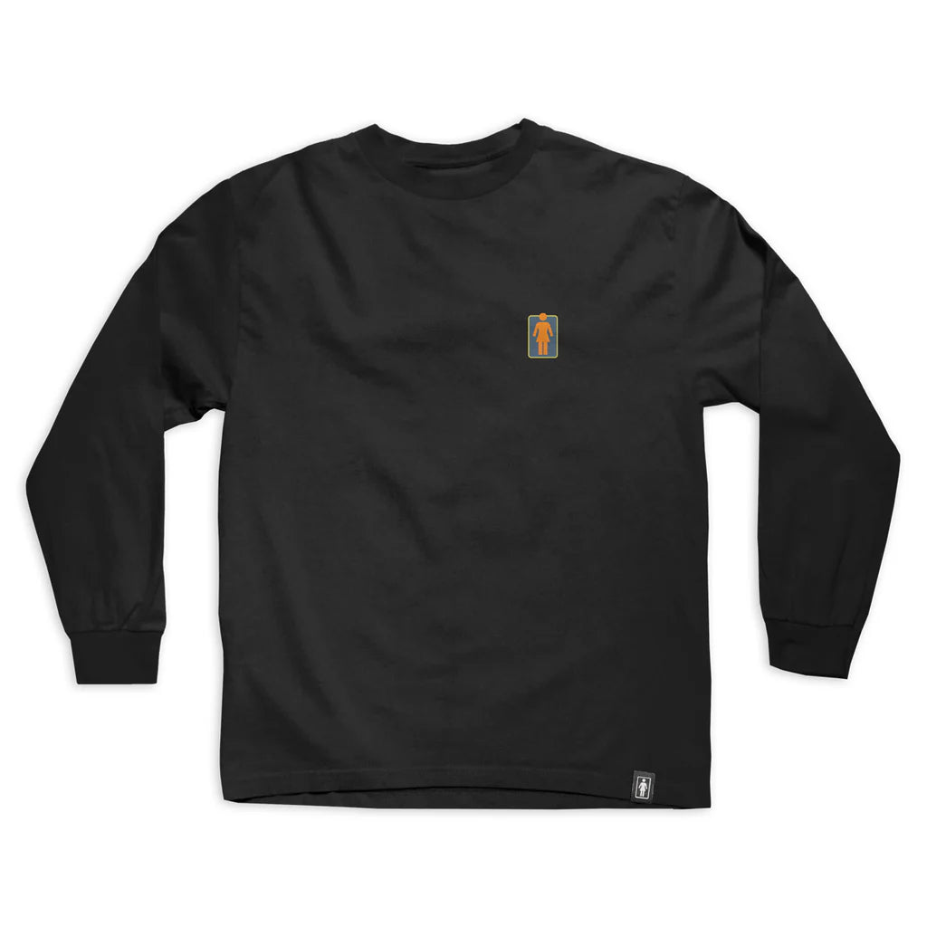 Girl OG L/S Tee - Black