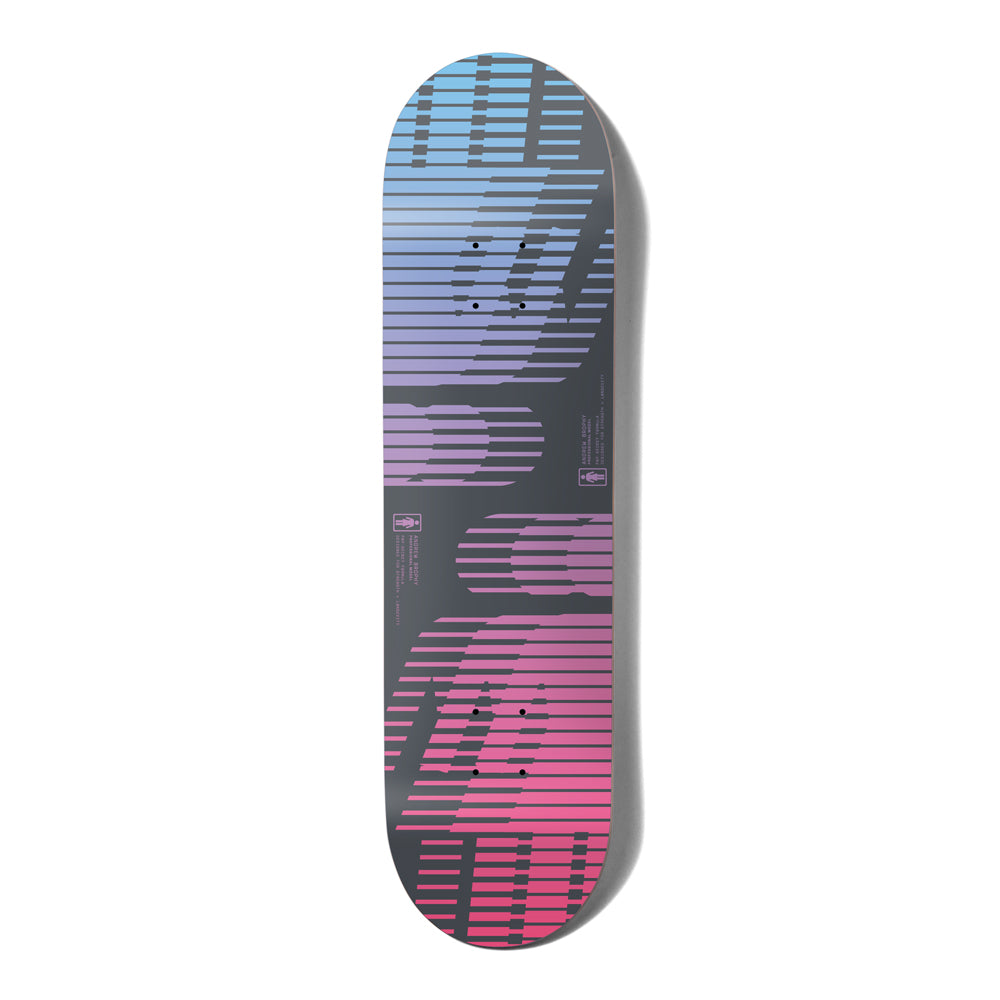 Girl Skateboards Andrew Brophy Hero Secret Girl Deck 8.5 Pop Secret Twin Tail