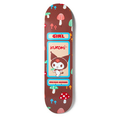 Girl Skateboards Breana Geering Hello Kitty & Friends Girl Deck 8.0"