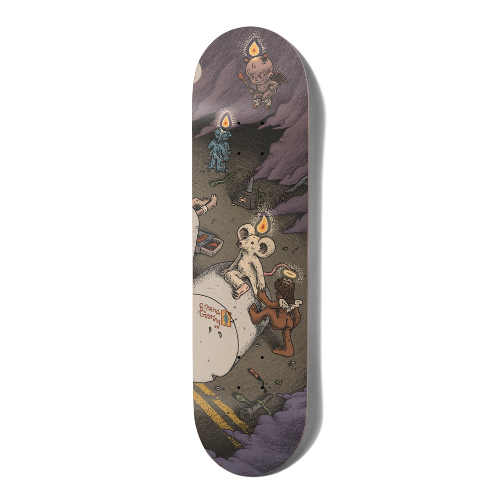 Girl Skateboards Breana Geering Monumental Girl Deck 8.0"