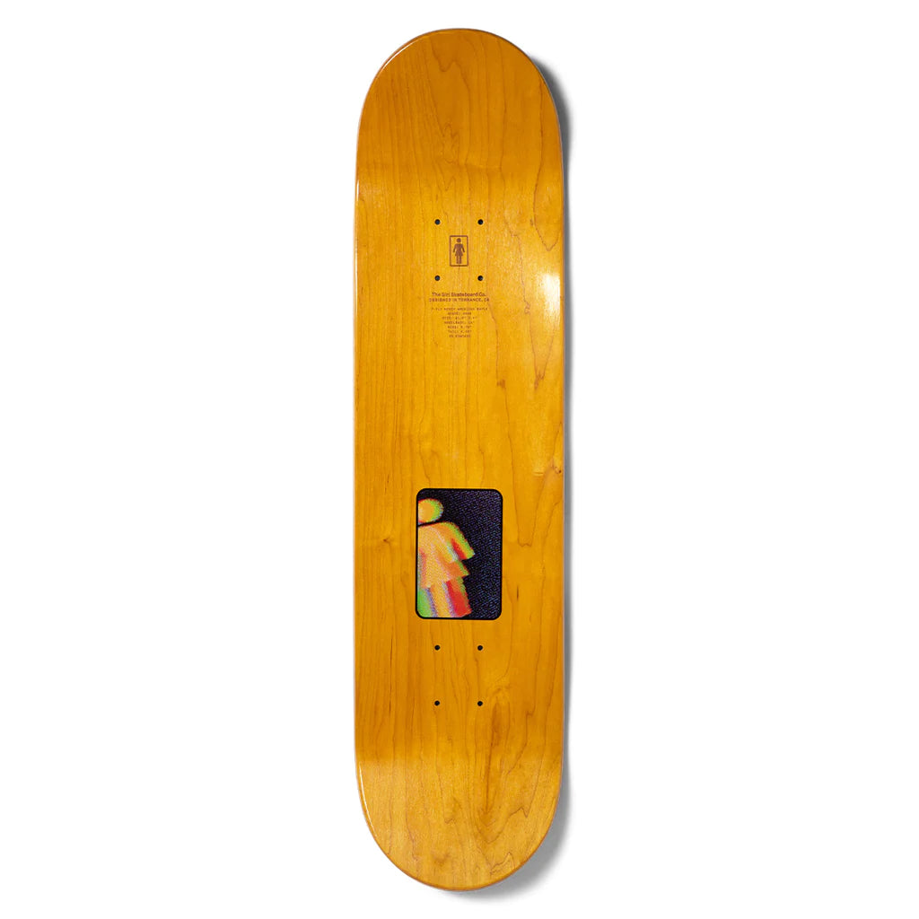 BREANA GEERING TV SET GIRL DECK - 8.5