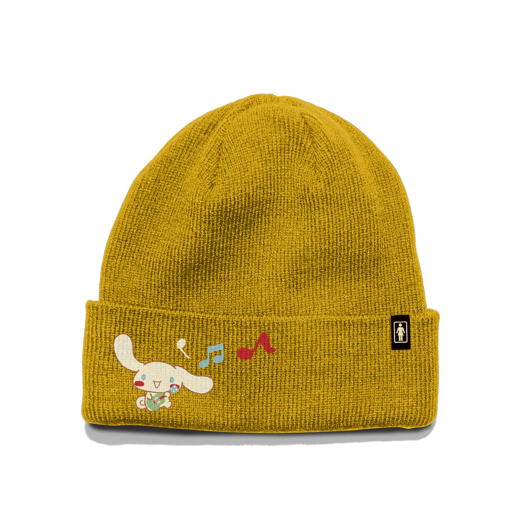 Girl Skateboards Cinnamo Beanie - Gold