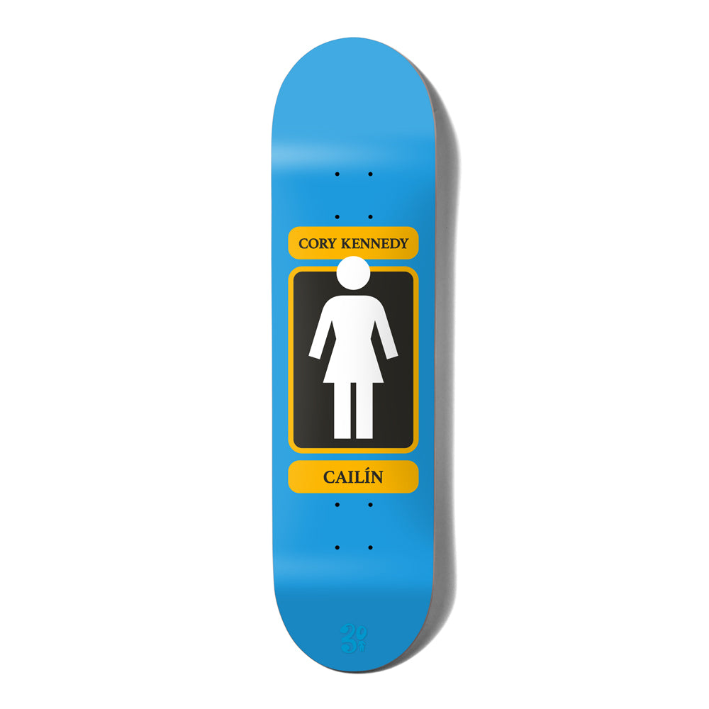 Girl Skateboards Cory Kennedy 93 Til Deck 8.5 Front twin tail 