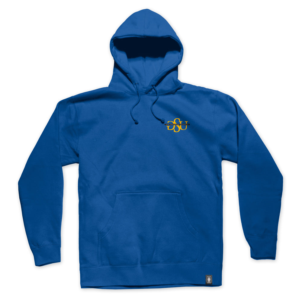 Girl Skateboards GSU Hoodie - Royal