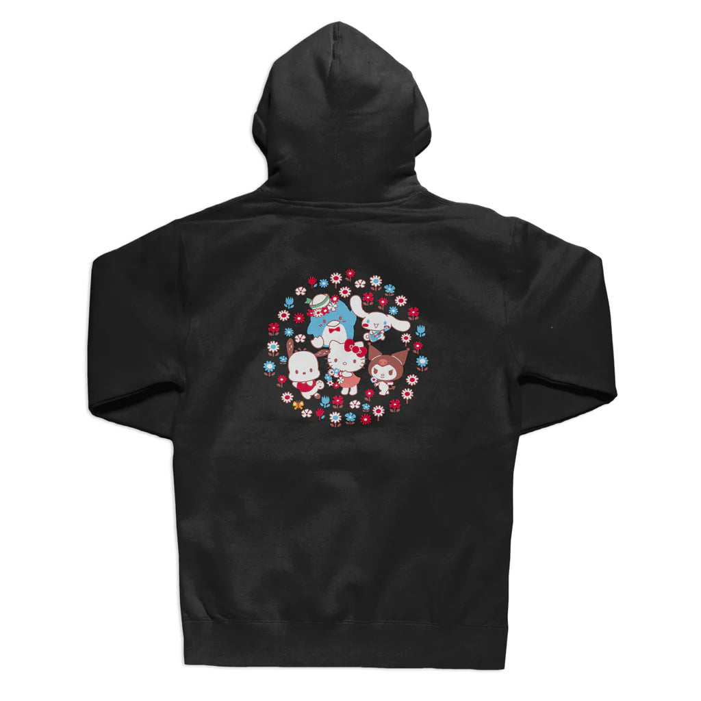 Girl Skateboards Friends Pullover Hoodie - Black