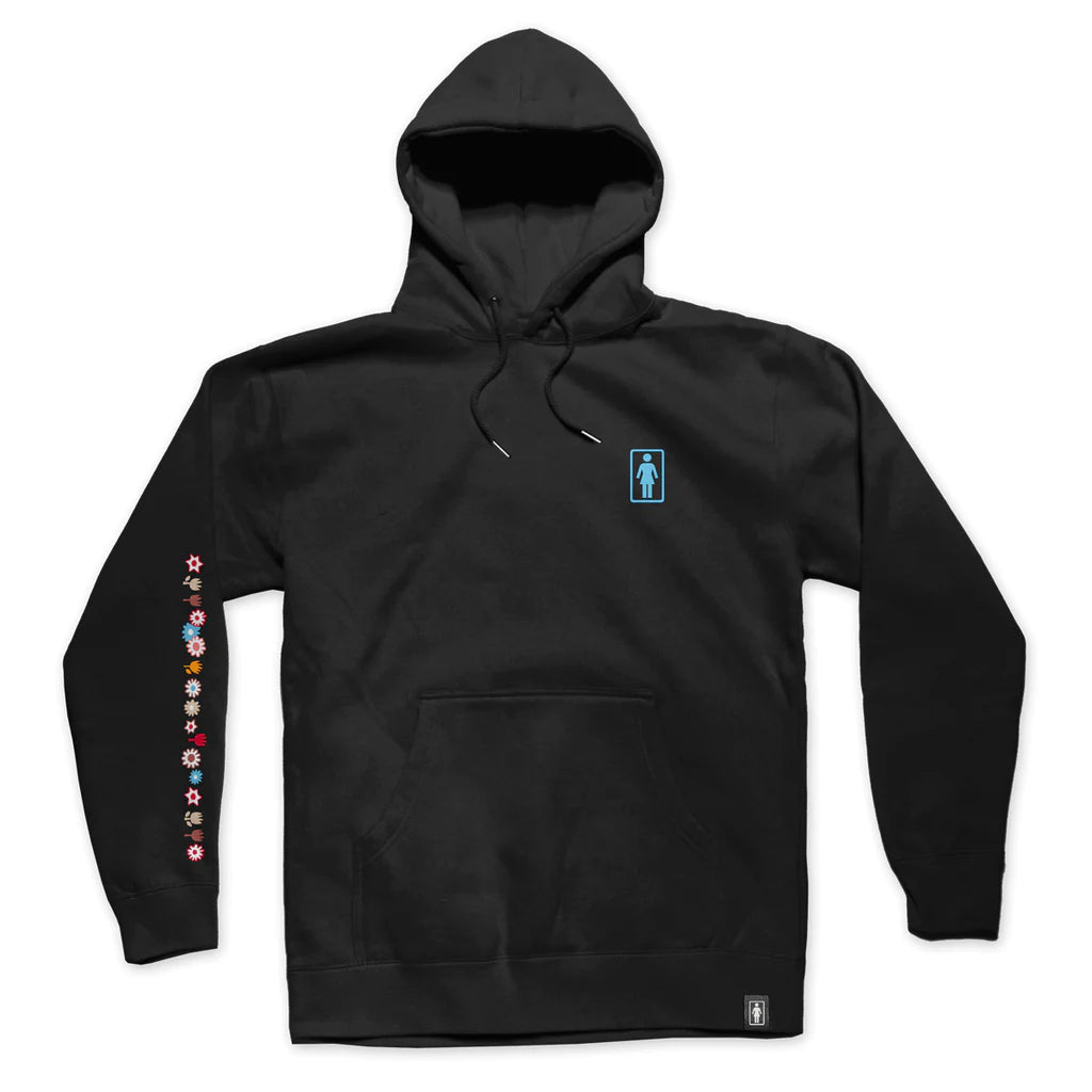 Girl hoodie skate deals