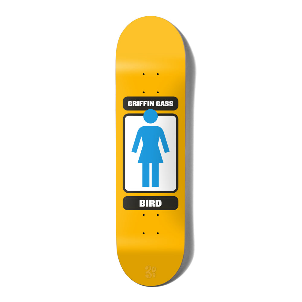 Girl Skateboards Griffin Gass 93 Til Deck 8.5 Front 